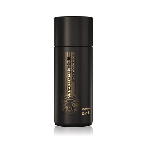 Sebastian Dark Oil Travel Size Shampoo 50ml